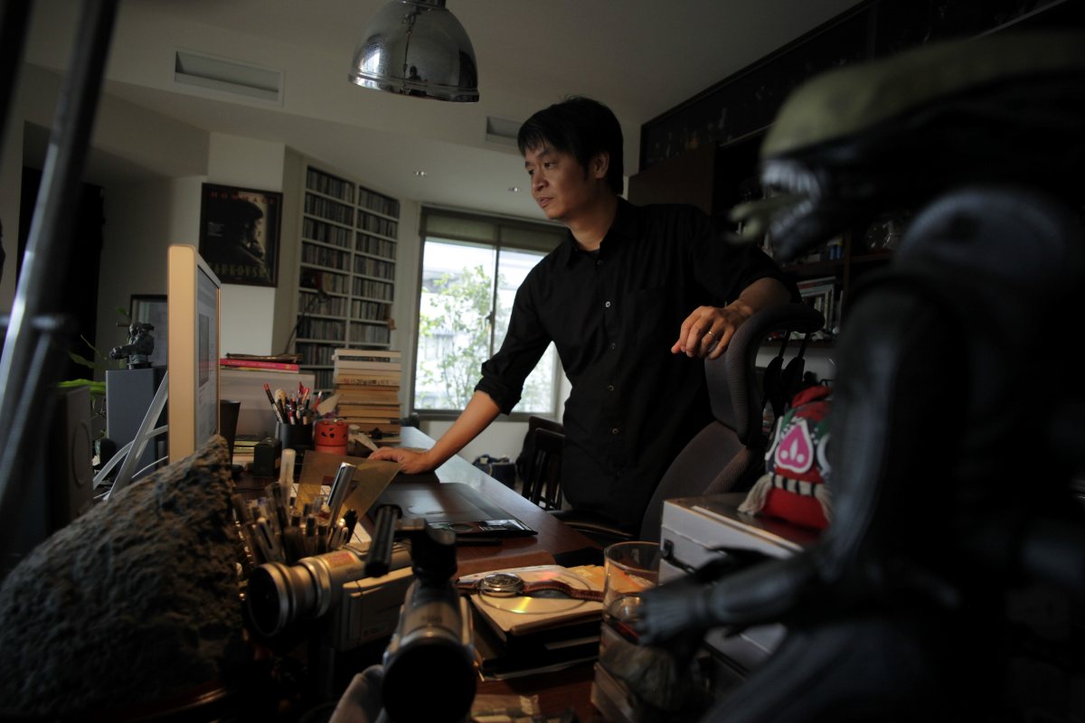 Drawing Comics in Taiwan with Sean Chuang, Asian Comics Artist